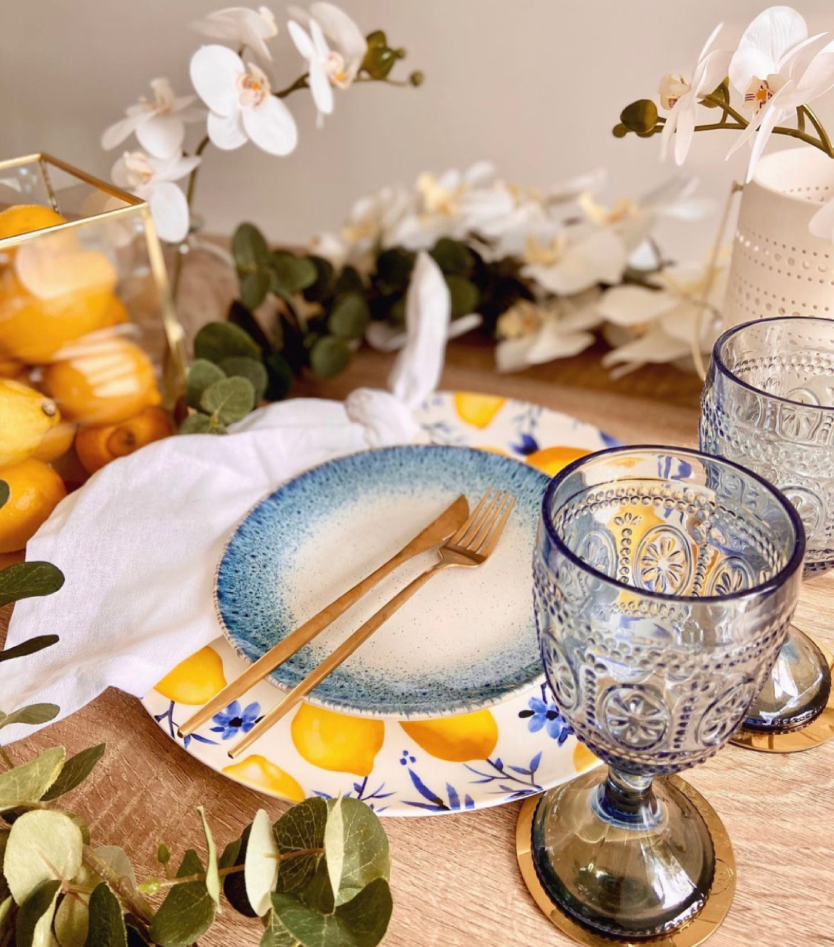 Boho Chic Picnics setup
