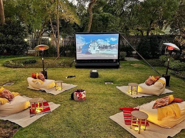 Boho Chic Picnics setup