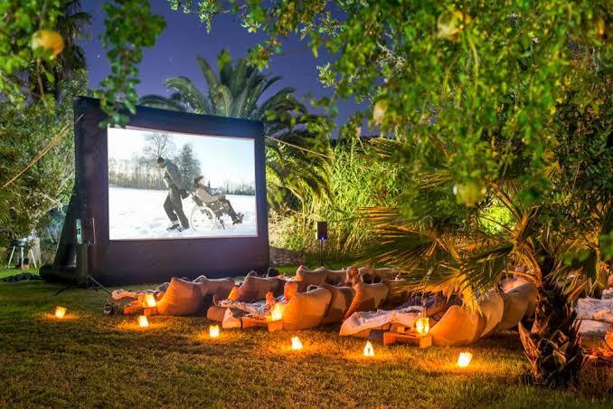 Boho Chic Picnics setup